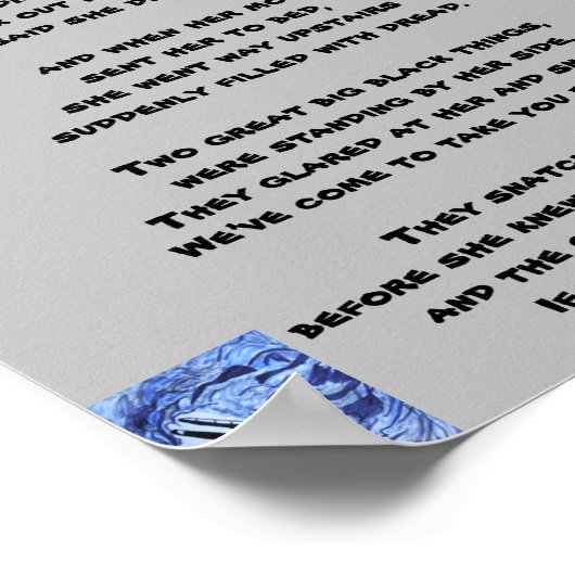 DIE GOBLINS WERDEN IHNEN ein Poster holen (Ecke)