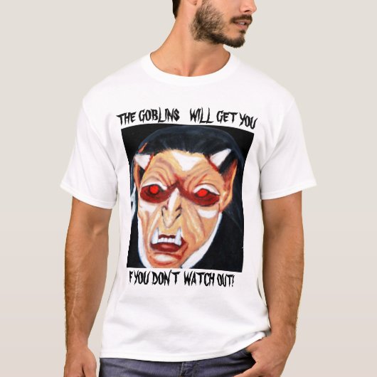 DIE GOBLINS WERDEN IHNEN VAMPIRE SHIRT (Vorderseite)