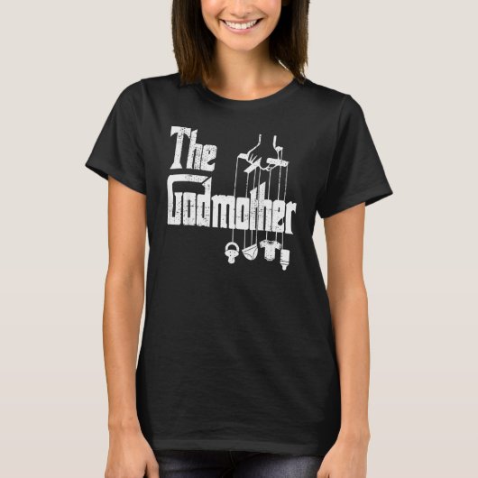 Die Godmutter des neuen Babys 1 T-Shirt (Vorderseite)