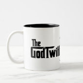 Die GodTwitter Tasse (Links)