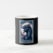 Die Godzilla-Tarot-Karte Kaffeetasse (Mittel)