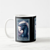 Die Godzilla-Tarot-Karte Kaffeetasse (Links)