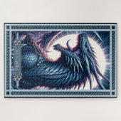 Die Godzilla-Tarot-Karte Puzzle (Horizontal)