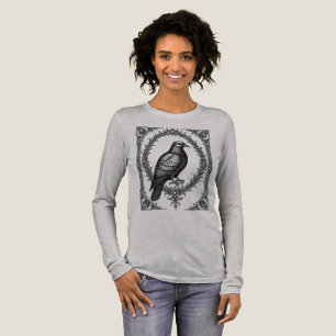 Die goetische Schutztaube Tri-Blend Shirt