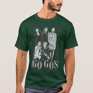 Die GoGos japanisches klassisches Porträt retro lu T-Shirt