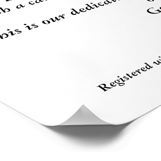 Die Goju Sun Poster (Ecke)