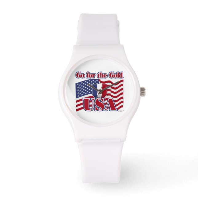 Die Gold USA Armbanduhr (Vorderseite)
