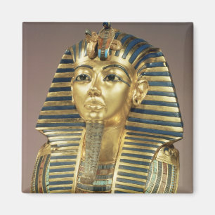 Die Goldbegräbnismaske, vom Grab von Magnet