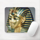 Die Goldbegräbnismaske, vom Grab von Tutankhamun Mousepad (Mit Mouse)