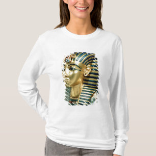 Die Goldbegräbnismaske, vom Grab von Tutankhamun T-Shirt