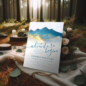 Die Goldberge Lasse das Abenteuer beginnt mit der Einladung