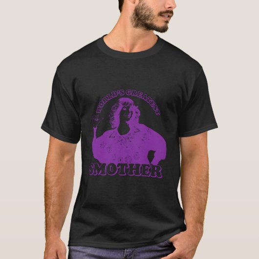 Die Goldberger Weltbest Smutter T-Shirt (Vorderseite)