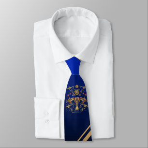 Die Golden Armenia Neck Tie Krawatte