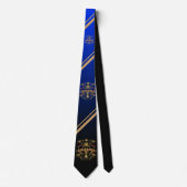 Die Golden Armenia Neck Tie Krawatte (Vorderseite)