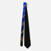 Die Golden Armenia Neck Tie Krawatte (Rückseite)