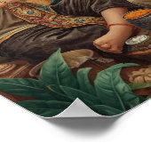 Die Golden Artisans von Bali - Sacro Craft in Para Poster (Ecke)