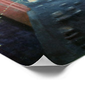 Die Golden Gate Bridge 1992 Poster (Ecke)