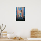 Die Golden Gate Bridge 1992 Poster (Küche)
