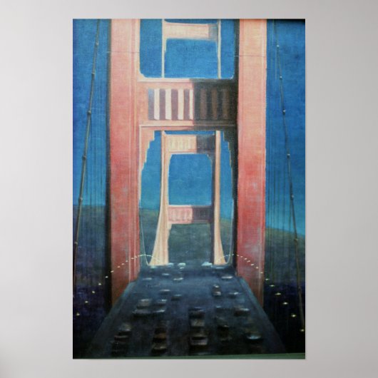 Die Golden Gate Bridge 1992 Poster (Vorne)