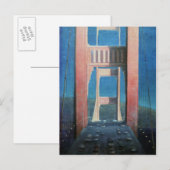 Die Golden Gate Bridge 1992 Postkarte (Vorne/Hinten)