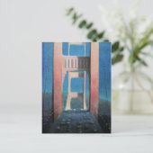 Die Golden Gate Bridge 1992 Postkarte (Stehend Vorderseite)