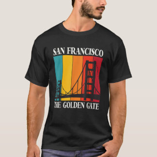 Die Golden Gate Bridge aus San Francisco T-Shirt