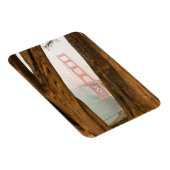 Die Golden Gate Bridge | Bäume aus Übersichtsansic Magnet (Rechte Seite)