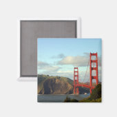 Die Golden Gate Bridge Magnet (Vorderseite/Rückseite)