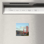 Die Golden Gate Bridge Magnet (In Situ (Geschirrspüler))