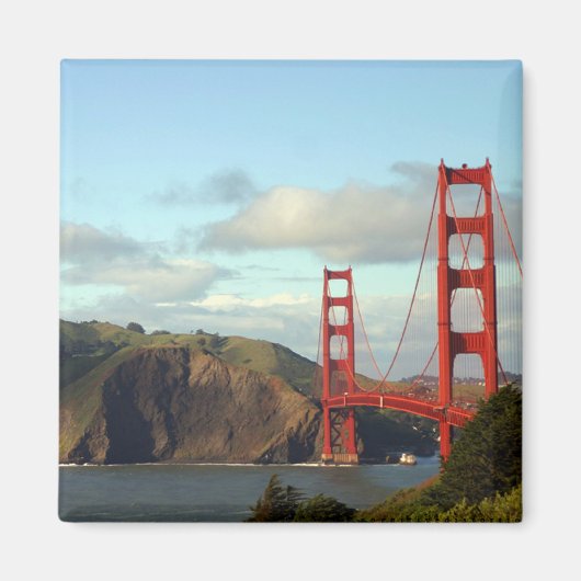 Die Golden Gate Bridge Magnet (Vorne)