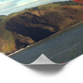 Die Golden Gate Bridge Poster (Ecke)