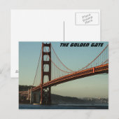 Die Golden Gate Bridge Postkarte (Vorne/Hinten)