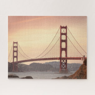 Die Golden Gate Bridge San Francisco Bay Puzzle