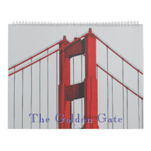 Die Golden Gate Bridge San Francisco Kalender