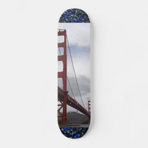 Die Golden Gate Bridge San Francisco Skateboard