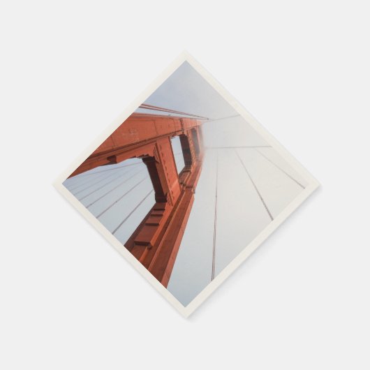 Die Golden Gate Bridge Serviette (Ecke)