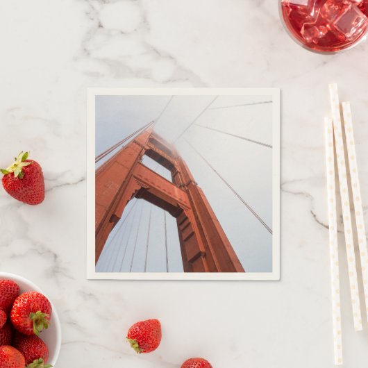 Die Golden Gate Bridge Serviette (Beispiel)