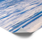 Die Golden Gate Bridge vom Baker Beach Poster (Ecke)