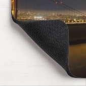 Die Golden Gate Bridge vom Marin 2 Mousepad (Ecke)