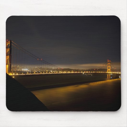 Die Golden Gate Bridge vom Marin 2 Mousepad (Vorne)