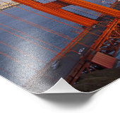 Die Golden Gate Bridge vom Marin Fotodruck (Ecke)
