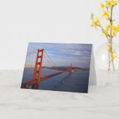 Die Golden Gate Bridge vom Marin Karte (Gelbe Blume)