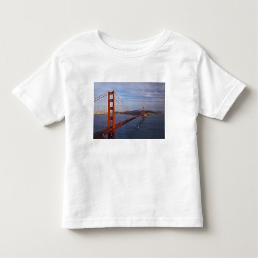 Die Golden Gate Bridge vom Marin Kleinkind T-shirt (Vorderseite)