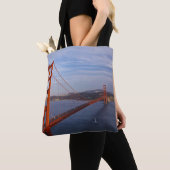 Die Golden Gate Bridge vom Marin Tasche (Von Nahem)