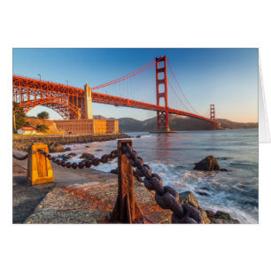 Die Golden Gate Bridge von Fort Point