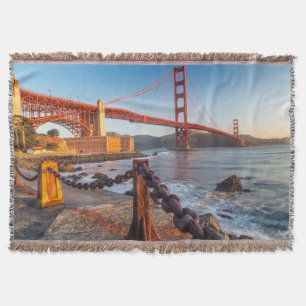 Die Golden Gate Bridge von Fort Point Decke