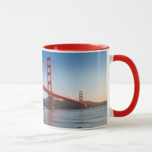 Die Golden Gate Bridge von Fort Point Tasse
