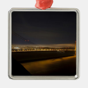 Die Golden Gate Bridge von Marin 2 Ornament Aus Metall