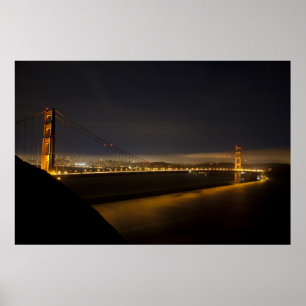 Die Golden Gate Bridge von Marin 2 Poster