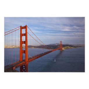 Die Golden Gate Bridge von Marin Fotodruck